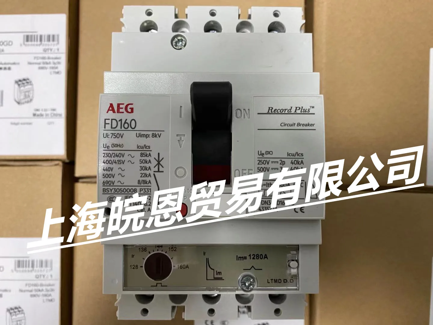 

Original FEH47DN250KF FEL47DN025JF FEL37DN250KF molded case circuit breaker