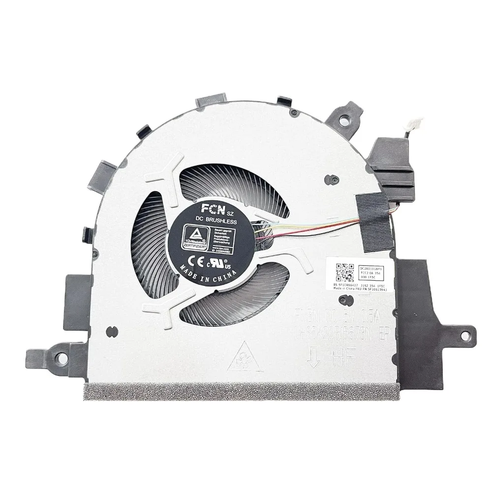 CPU Cooling Fan for Lenovo IdeaPad 3-15ITL6 82H8 3-15ALC6 82KU 3-15ADA6 82KR V15 G2-ALC V15 G2-ITL DC5V Series