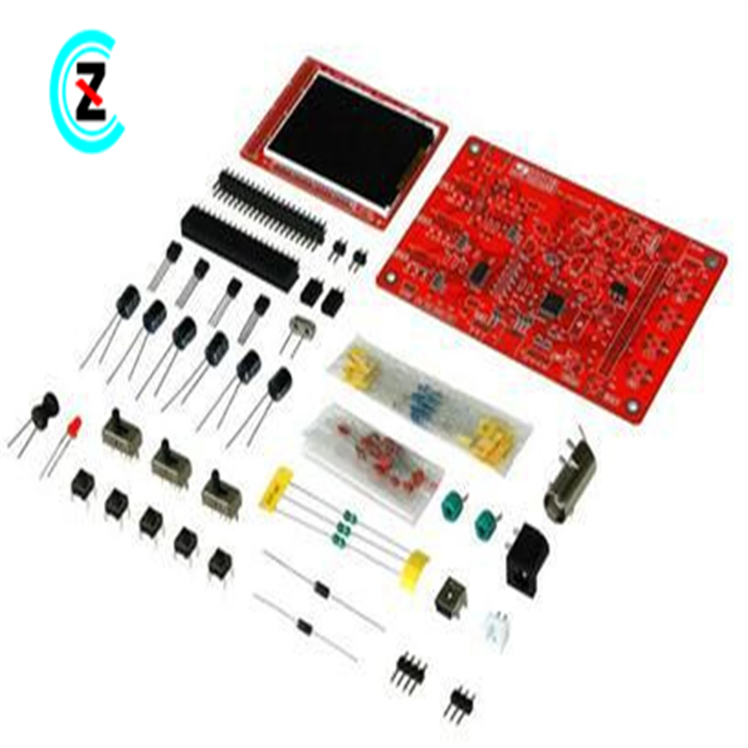 DSO138 oscilloscope kit DIY learning teaching competition board dso oscilloscope probe