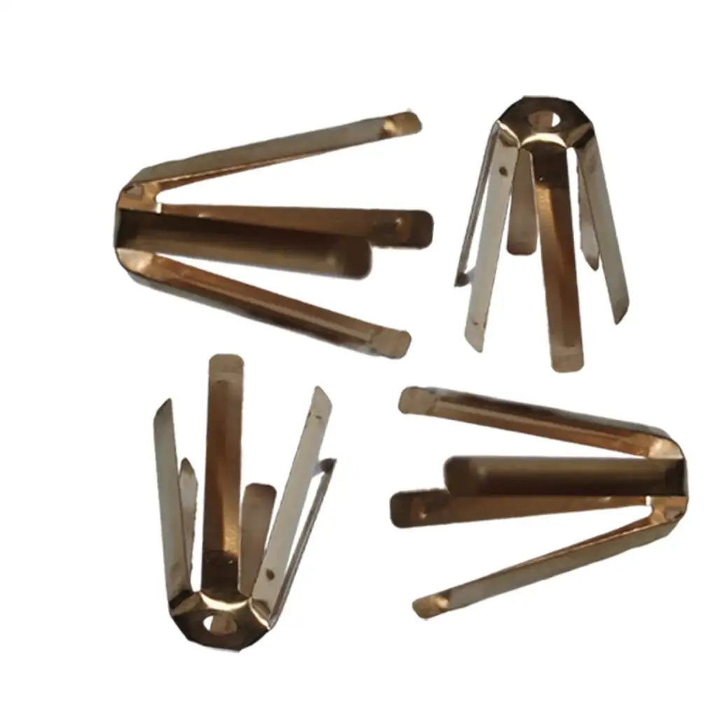 Eight-claw Brass Golf Shaft Adapter Shims Universal Fit Club Assembly Component for Golf Accessories