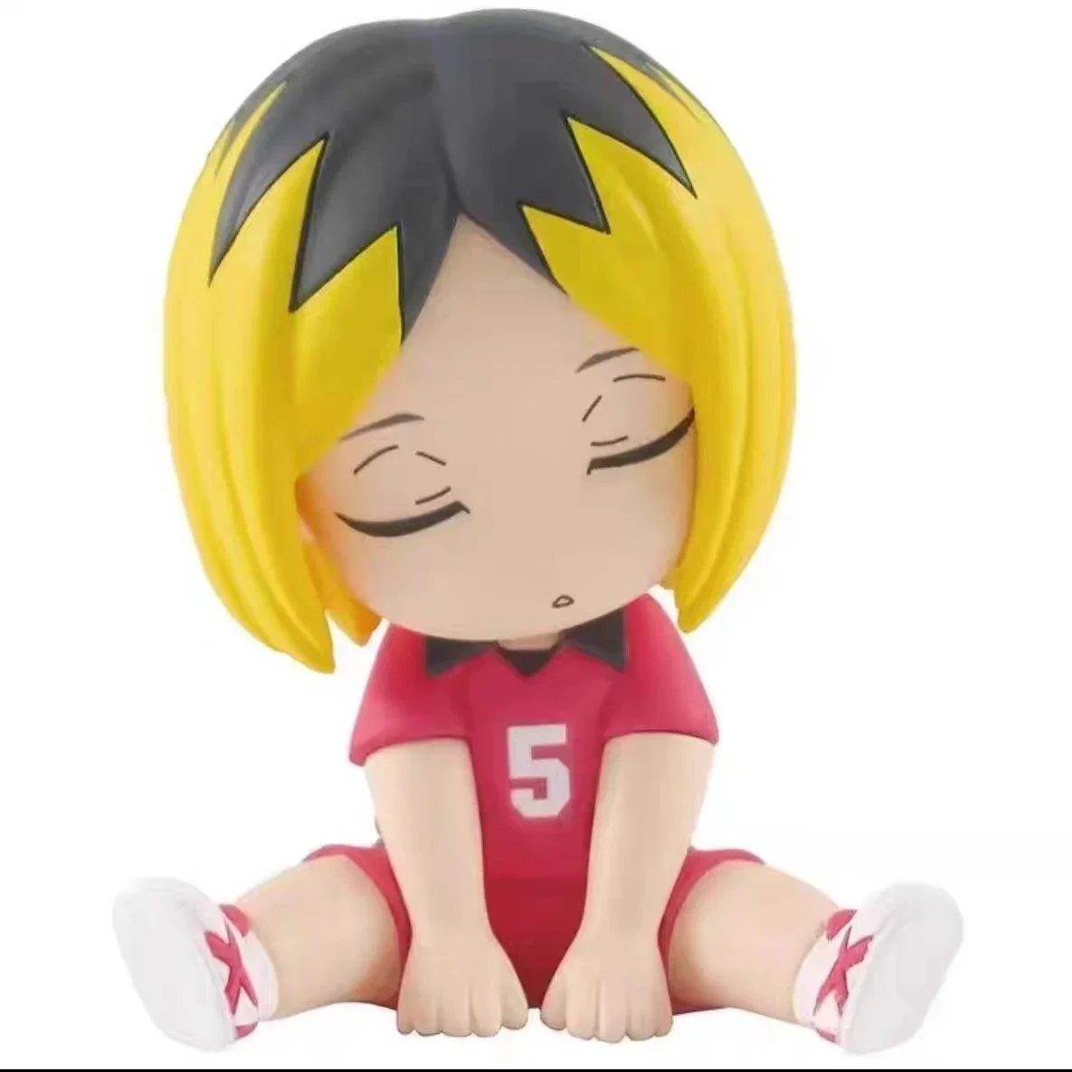 

Spot Action Figure Volleyball Youth Hinata Yingshan Looking Back To Display Team Uniform Turning and Greeting Gacha Model