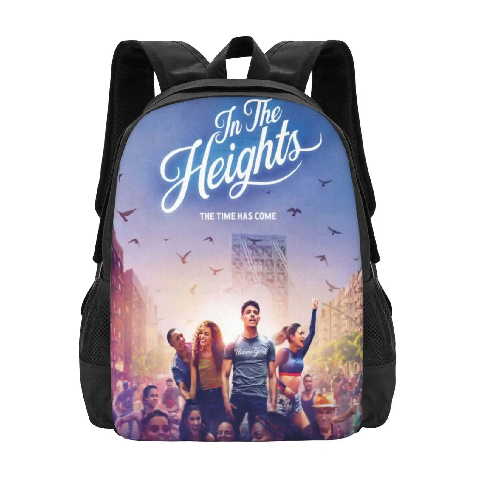 Mochila para estudantes, Bolsas musicais, Broadway Dance Film, recém-chegados, 2021