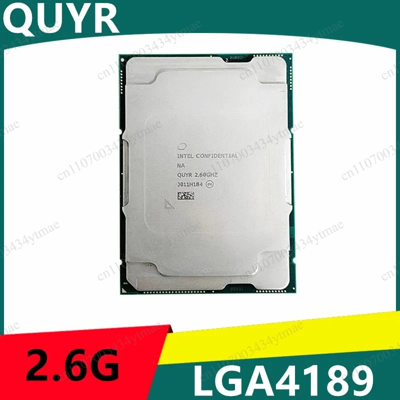 Xeon Gold 6342 ES QUYR LGA4189 Server CPU, 2.6GHz 24‑Core 48‑Thread 24MB Cache 135W Workstation Processor