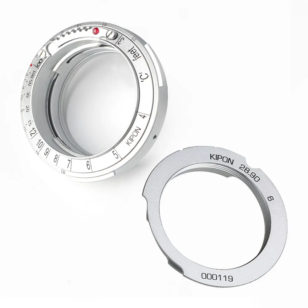 KIPON CRF-M アダプターで Contax RF レンズを Leica M に：実写テストと取り付け手順の完全ガイド