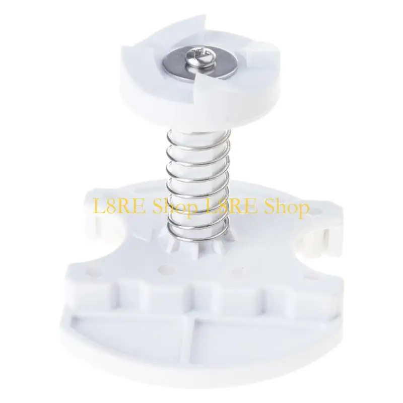 L8RE Efficient Ice Cream Maker Part for Stand Mixer Dishwasher Safe Ice Cream Attachment Sorbet Gelato Maker Replacement Part