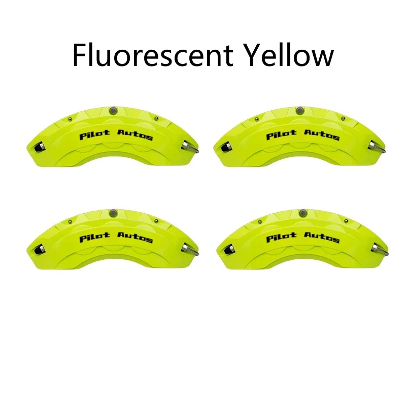 Neon Yellow-4pcs