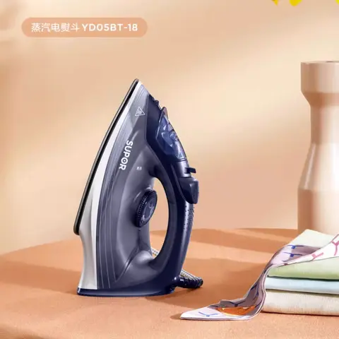 Supor 휴대용 전기 다리미 가정용 스팀 소형 다림질 기계 빠른 주름 제거 의류 용 고출력 다림질 다리미
