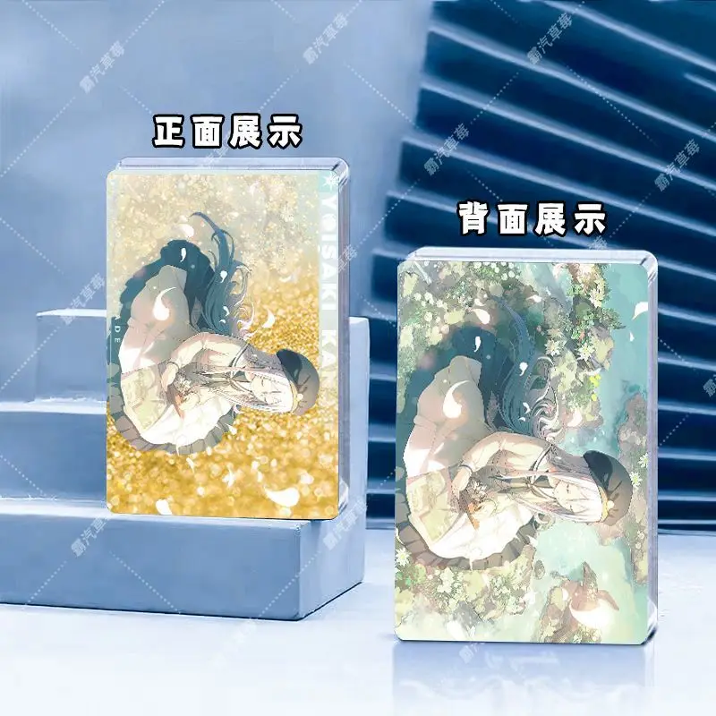 アニメプロジェクト用のアクリル流砂装飾品,卓上装飾,かわいいクリスマスプレゼント