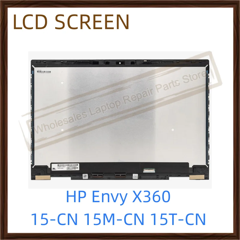 

Original 15.6" LCD Touch Screen Digitizer Assembly With Frame Board for HP ENVY X360 15-CN 15M-CN 15T-CN L20114-001 L20118-001