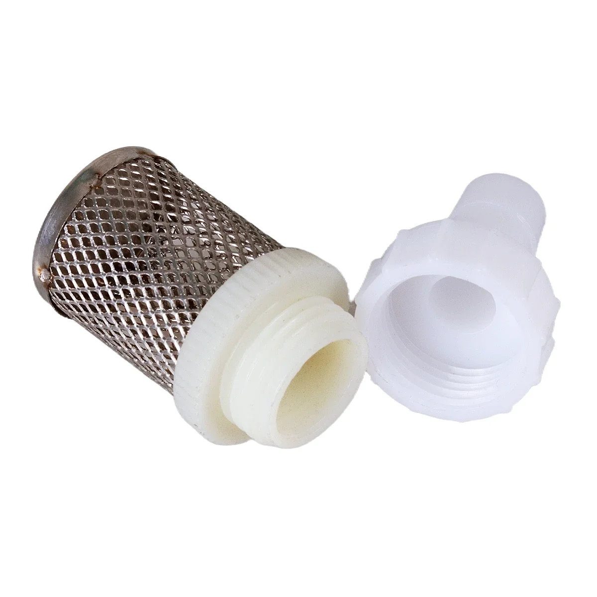 Stainless Steel Mesh Hose Filter 4 6 8 10 12 14 16 20mm Aquarium Water Pump Protection Drip Irrigation Agriculture Water Filter