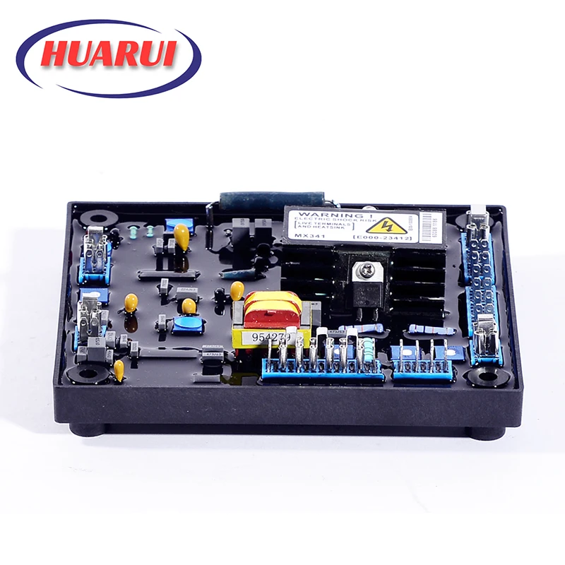 Imagem -03 - Regulador de Tensão Automático com Ímã Permanente Acessório do Motor Regulador de Excitação Avr Brushless Generator Grupo Mx341
