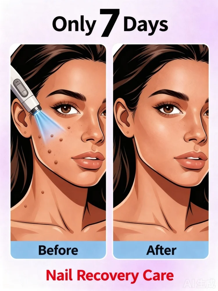 

Upgraded 2026 Blue Light Beauty Pen, Unisex Skin Bump Care Tool, Gently Improve Rough Skin Texture