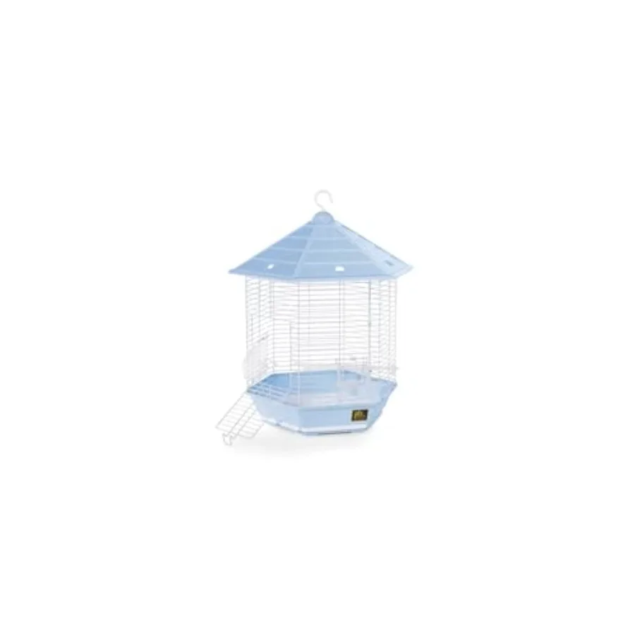 

Nordic Haven Bird Cage with Elegant Design Durable Metal Construction Spacious Interior and Timeless Aesthetic for Comfortable