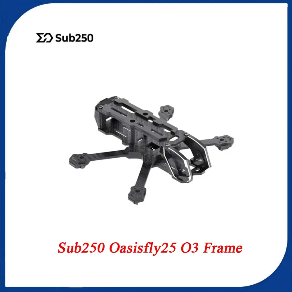 

Sub250 Oasisfly25 O3 Frame EasytoInstall FPV Drone Replacement Components and Accessories for Quick Setup