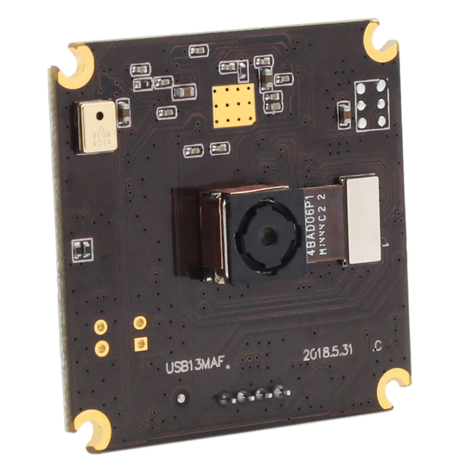 13 MP IMX214 3840*2880 4K USB Camera Module  Auto Focus UVC USB Camera Module for HD Scanner