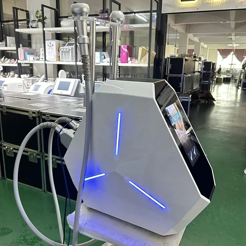 Portátil rosto corpo pele dispositivo de refrigeração, máquina de emagrecimento profissional, melhor 2 em 1, CE, legal, emagrecimento, 2024