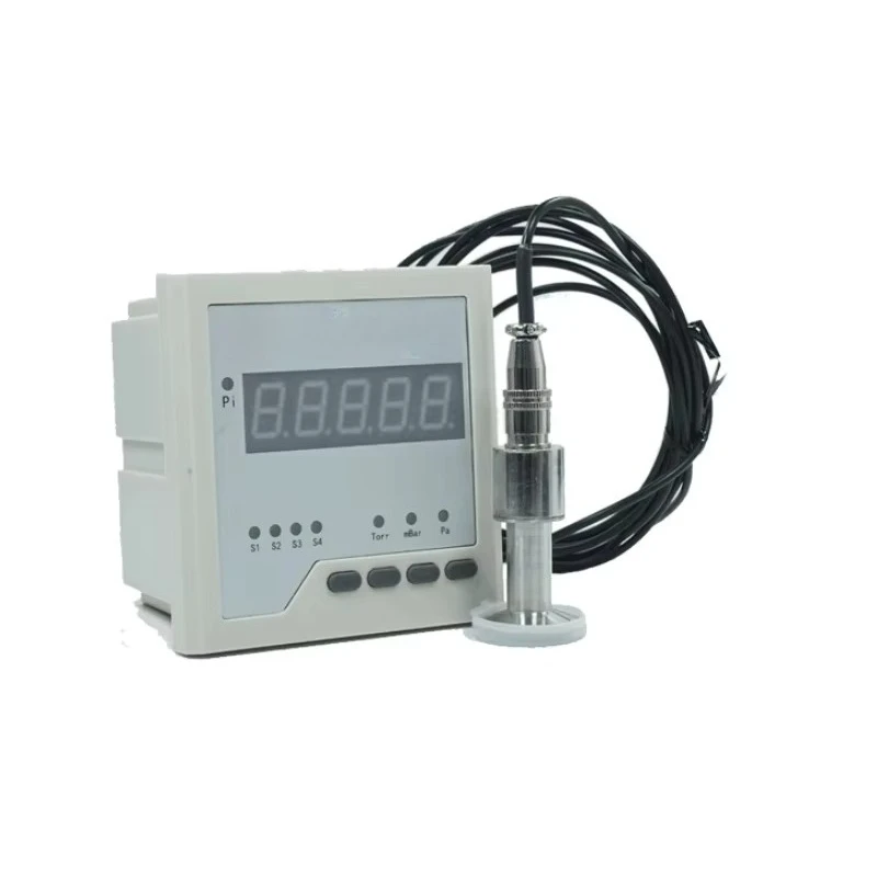 Single Row 5 Green LED  Display Pirani Vacuum Gauge
