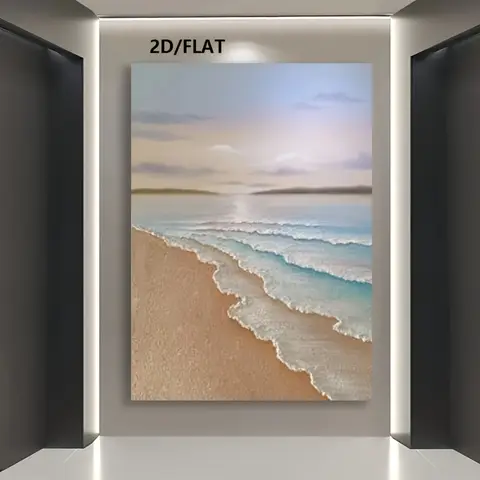 8 best sales strandväggkonst - №4