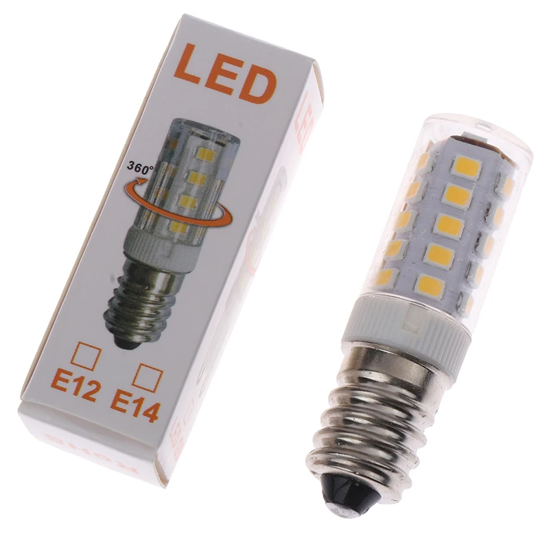 5/7W E14 LED Corn Light Bulb AC220V Innovative Practical Lamp For Chandelier Spotlight Refrigerator Home Lighting Replacement