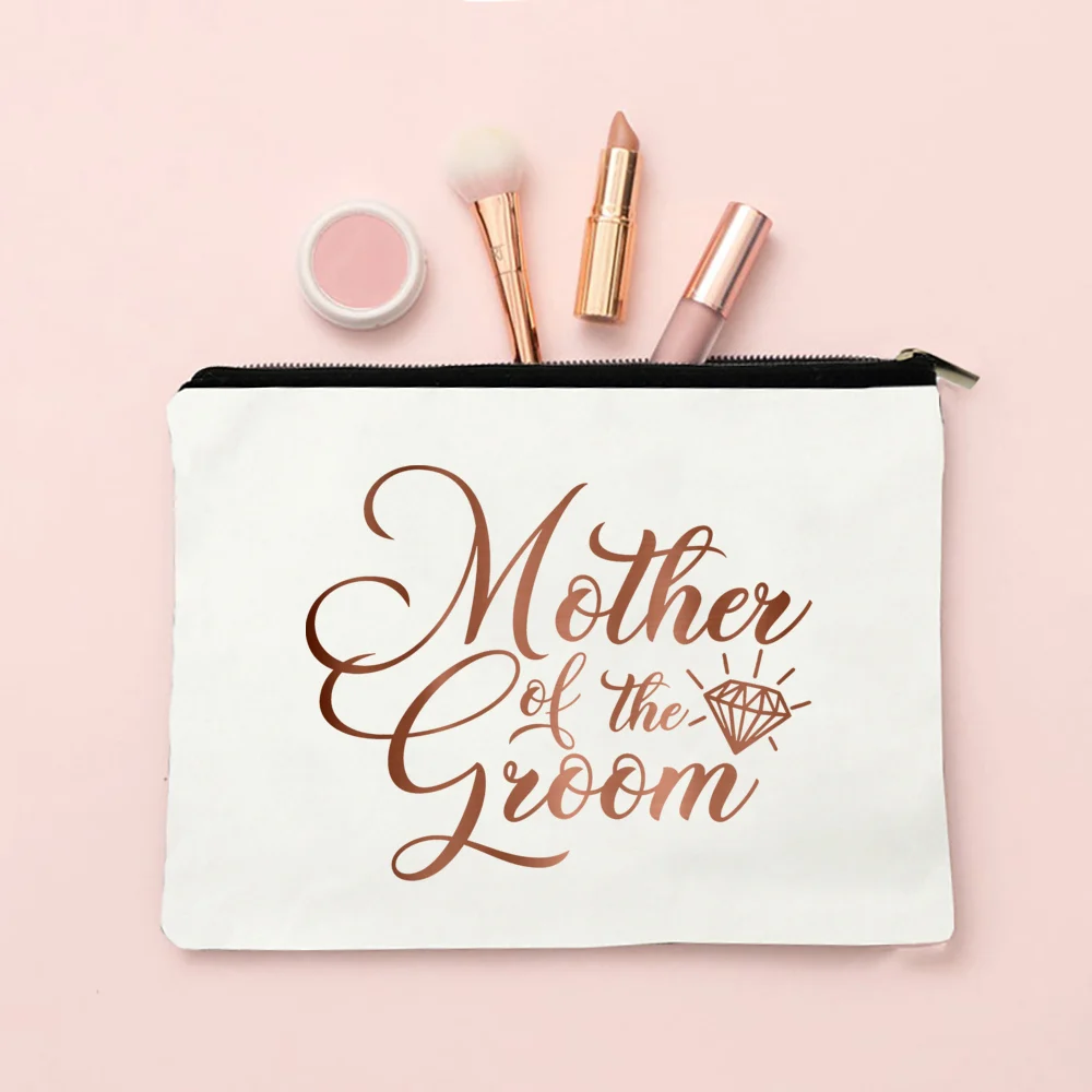 Team Bride Make-up-Tasche, Junggesellenabschied, Kosmetiktaschen, Geldbörse, Brautjungfer, Toilettenartikel, Organizer, Tasche, Geschenke für Hochzeit, Brautparty – Detail 17