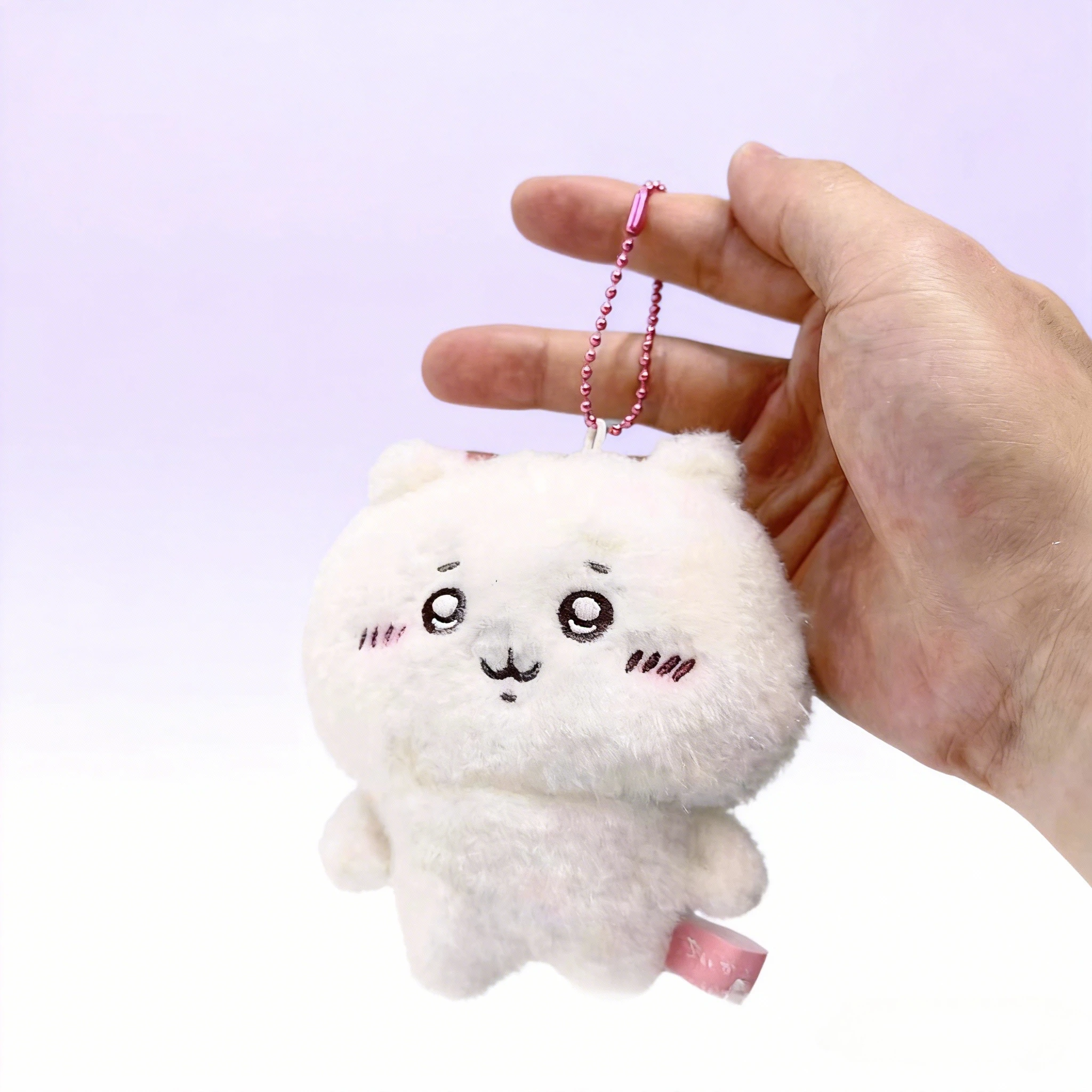 Chiikawa Miękkie Pluszowe Zabawki Dostępne Od Ręki Na Prezent Miękkie i Puszyste Urocze Dekoracje Wiszące usagi hachi chii Breloczek