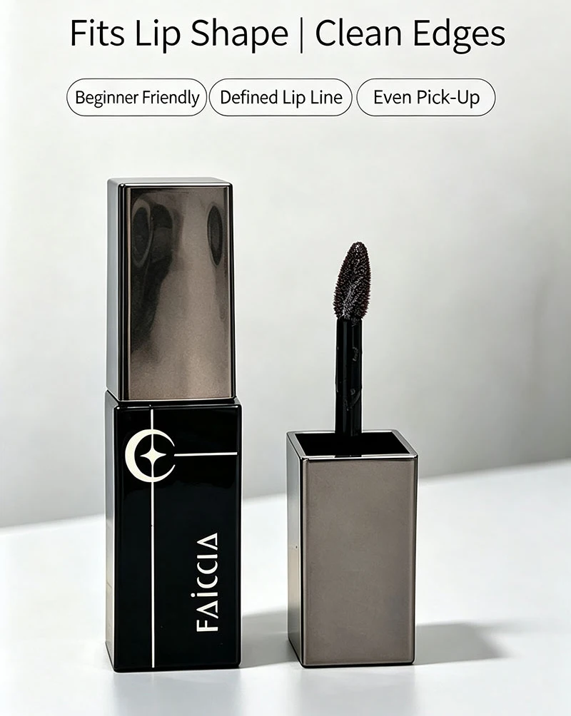 Gothic Matte Black Liquid Lipstick Moisturizer Long-Lasting Punk Blue Green Sparkling Pearl Lip Gloss Halloween Lip Glaze Makeup