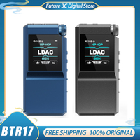 FiiO BTR17 Headphone Amp Bluetooth 5.4 Receiver LDAC/aptX Lossless Support Hi-Res Portable DAC 768K/32Bit DSD512 Custom