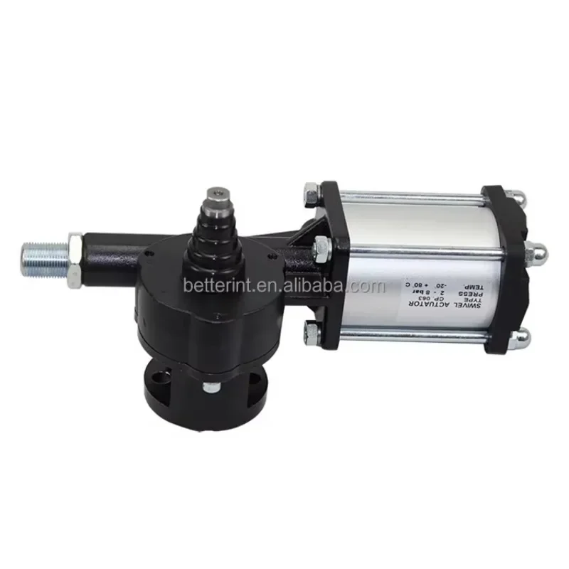 Robust MIC23 Micro Switch Box For CP101/CP126 Pneumatic Actuator