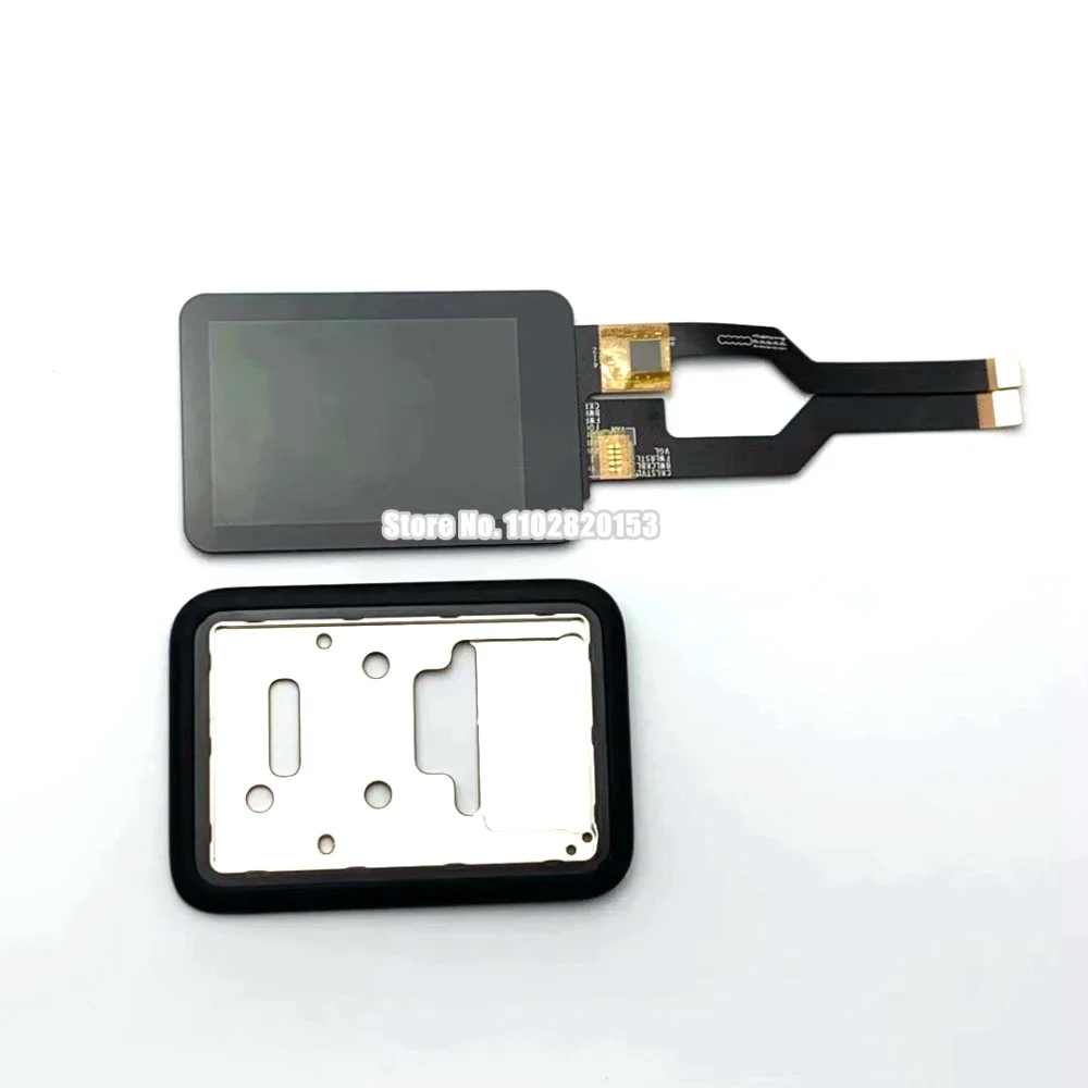 NEW Original for GoPro Hero9 Hero 9 Digital Camera Assy Big Touch LCD Display Screen With Back Rear Frame case Replacement Part