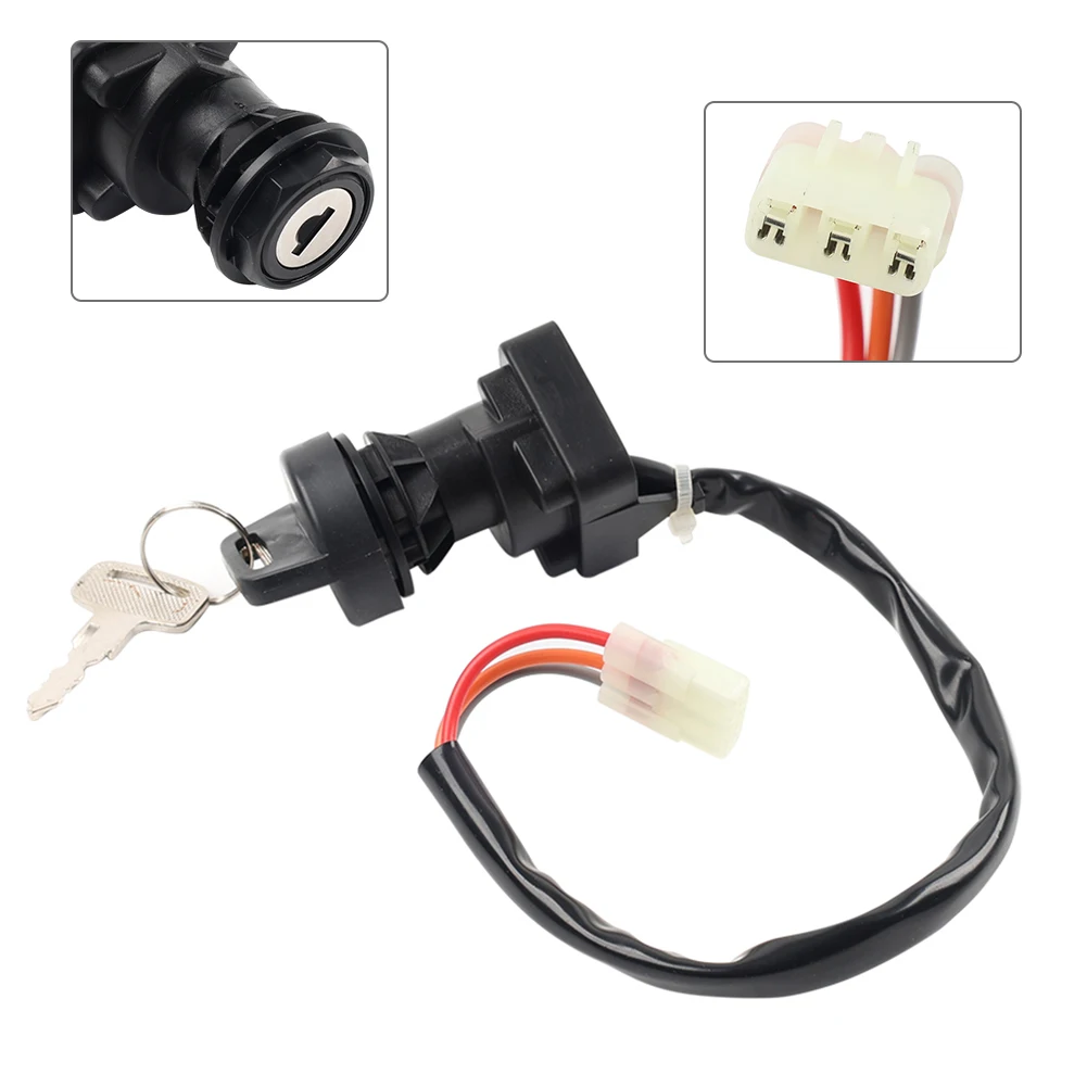 Ignition Key Switch 3430-040 for Arctic-Cat 250 300 400 500 2000-2007