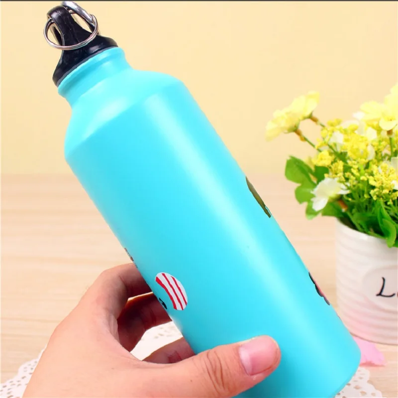 

500ml Lovely Animals Creative Gift Outdoor Portable Sports Cycling Camping Hiking Bicycle School Kids Water Bottle Bar Tool