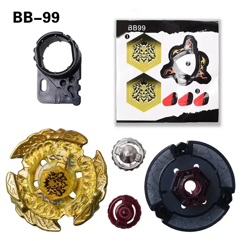 Beyx Burs Metal Fusion Beyblade Galaxy Pegasis Fury Master 4D Gyroskop-System mit Piano Launcher Spielzeug für Kinder – Detail 10