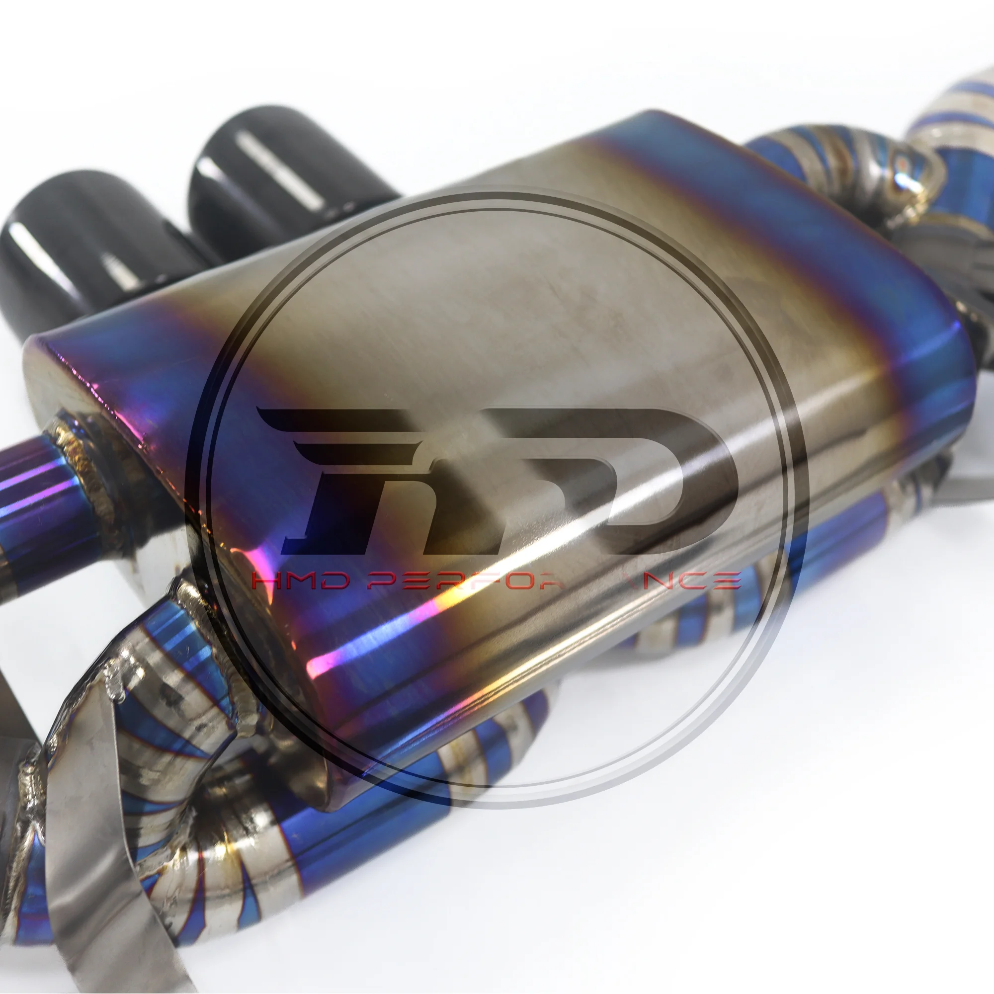 

High Quality Catback For Porsche 911 992 GT3 Titanium Alloy Exhaust System Electronic Valve Muffler Tips Discount Price HMD