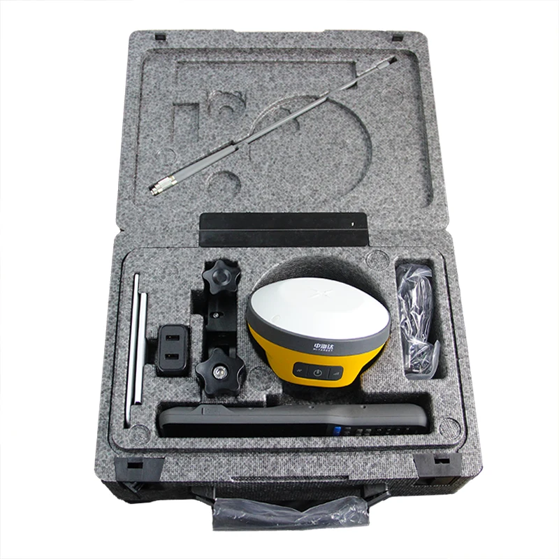 Hi Target V200 Gnss Rtk Base and Rover High Quality Hi-target V300 V500 V5 VRTK2 Gnss Receiver Rtk Perment Code Without Failure