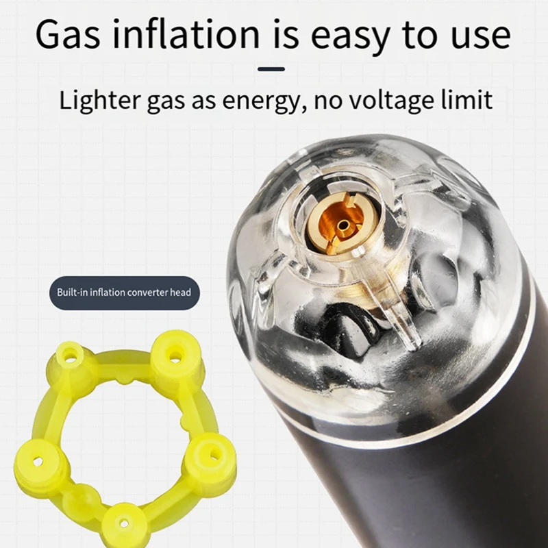 Fer à souder à gaz sans fil, souffleur de chaleur, torche à allumage automatique, démarrage instantané, contrôle de la flamme réglable, outils de soudage