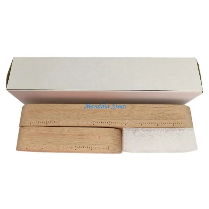 

U2JC Tailors Clapper Sewings Ironing Patchwork Creases Quilting Dressmakered Tool