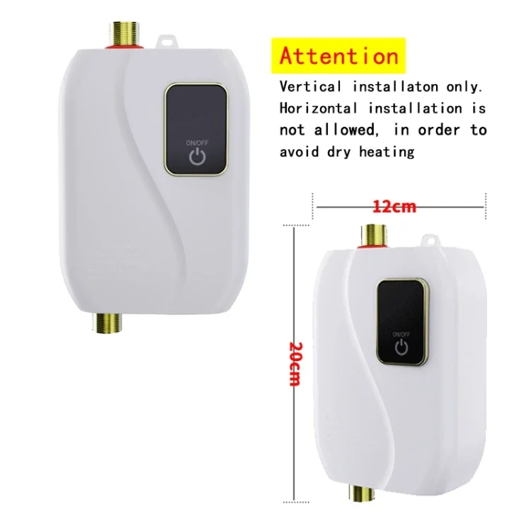 Winter Products Instant Water Heater Mini Kitchen Quick Heater Household Hand Washing Water Heater