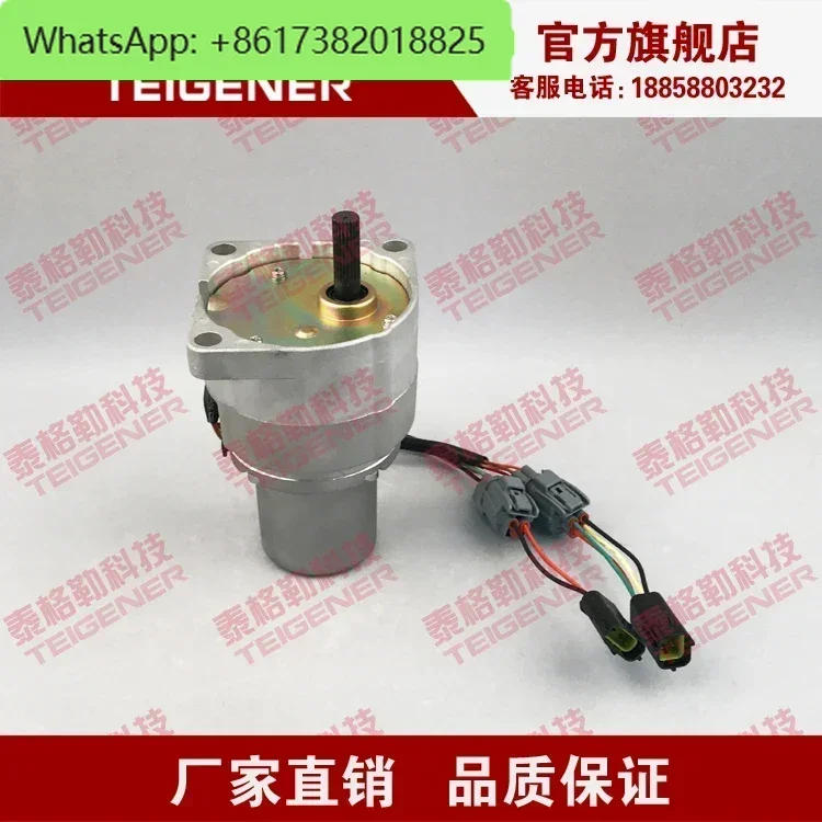 Suitable for Kobelco excavator SK200-6E\SK230-6E throttle motor motor YN20S00002F1