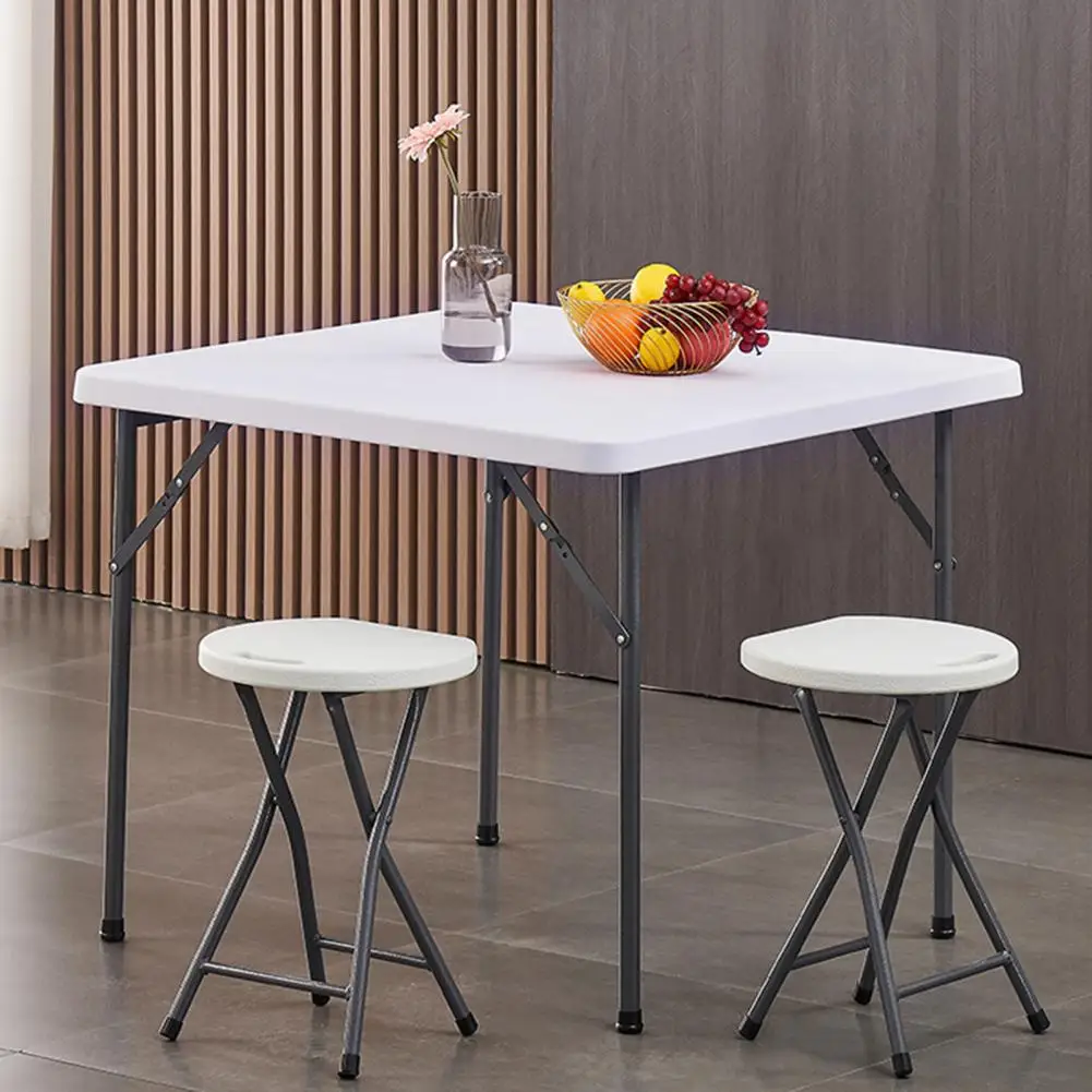 Square Fitted Table Cover 33.8 x 33.8 Inch Stretchable Tablecloth Elastic Cocktail Topper Tablecloth Крышка стола