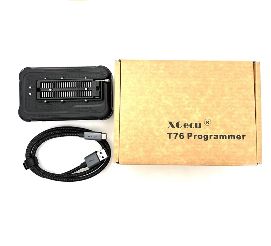 T76 USB3.0 Universal Programmer Support EEPROM NOR NAND EMMC MCU GAL , Minpro/TL866II/T56 programmer Replacement IC tester