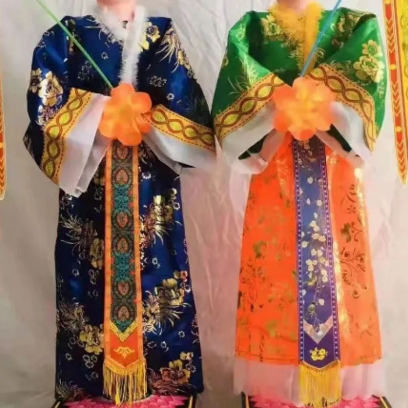 

Paper People Funeral Electric Boys and Girls Golden Boys and Girls Funeral Supplies Wake Men and Women Funeral Baiji Supplies