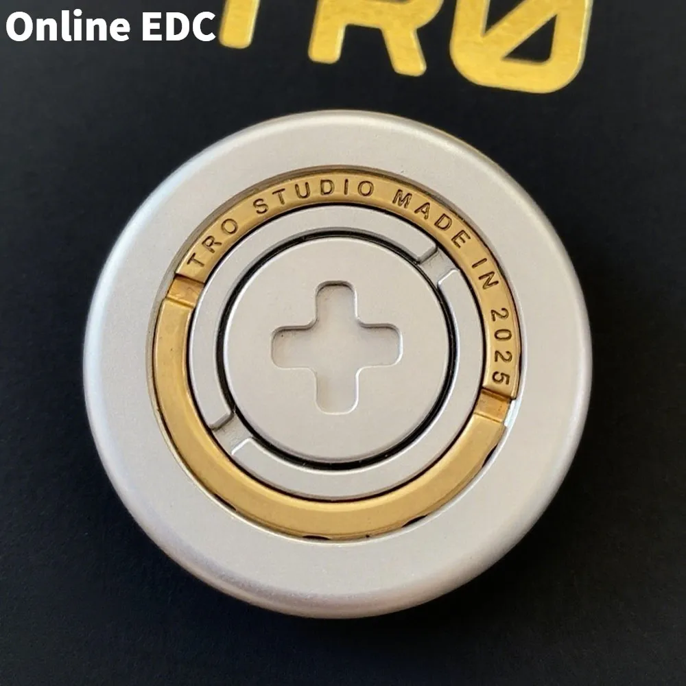 

Использованные игрушки EDC TRO, кольцо Stellar из нержавеющей стали, спиннер, ограниченное количество до 100, игрушки-непоседы своими руками для взрослых, аксессуары для офисного стола