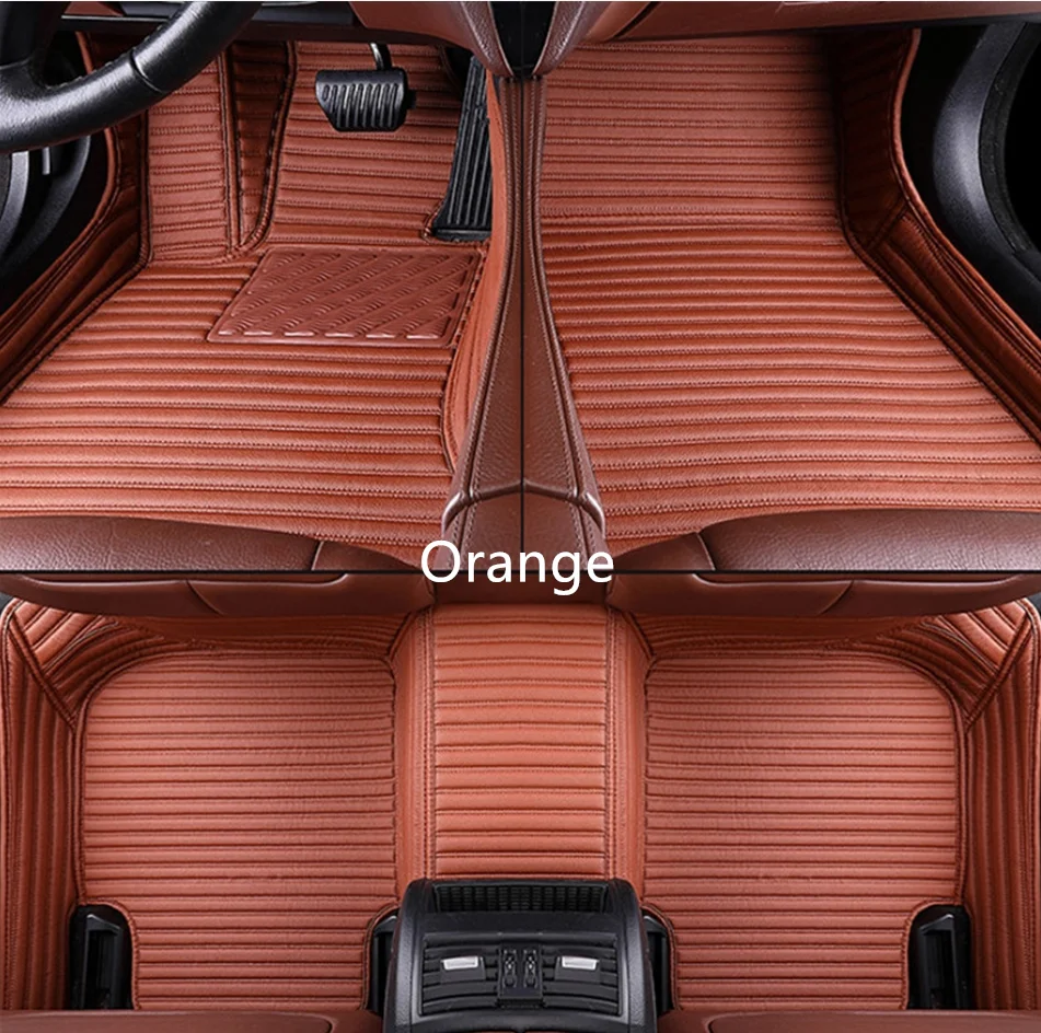 Custom special car floor mats for Mercedes Benz CLS 300d 2023-2018 good quality waterproof carpets rugs for CLS300 20215