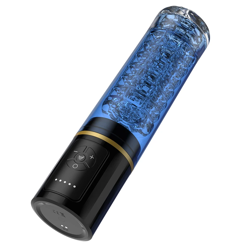 Men'S for Penis Management IPX7 Waterproof Automatic Male Masturbator for Adult with  Constant Pressures Suction Modes