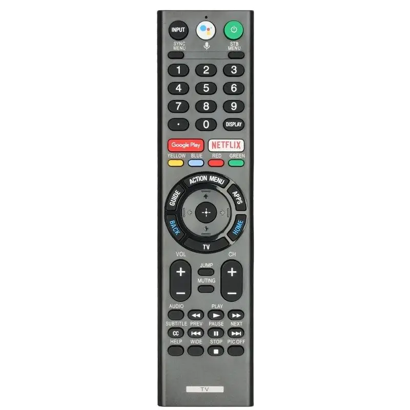 

For RMF-TX300U Voice Sony-Smart-LED-4K-TV-Remote-Control-Replacement With Google Play NETFLIX Buttons, For Sony Smart LED 4K TV