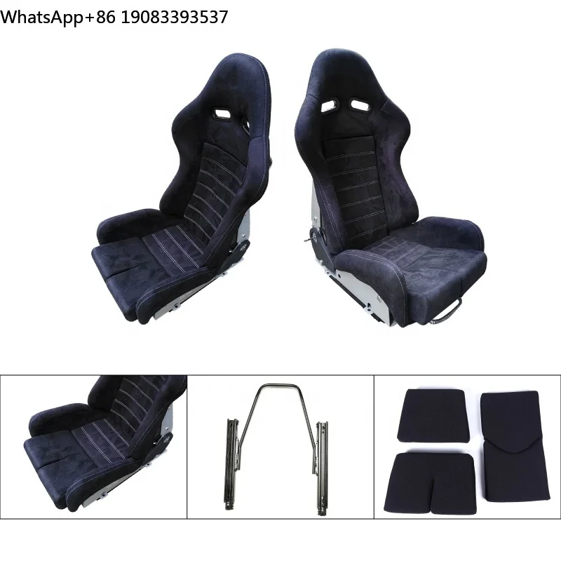 Factory Supply Racing Seat Racing Driving Gaming Simulator Cockpit Chair Sport Racing Seats