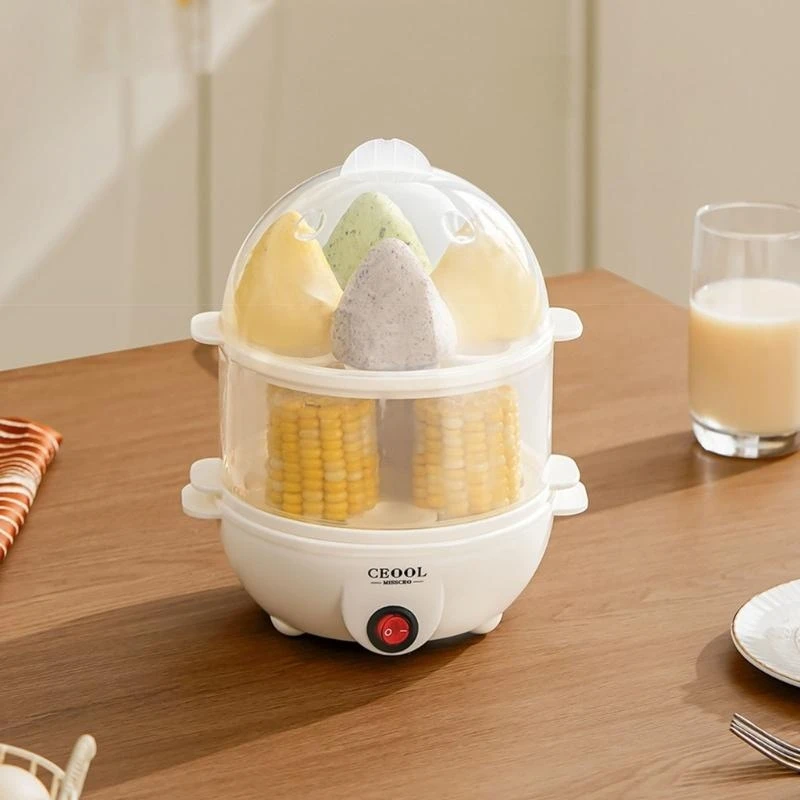 14容量の電気卵調理器と密猟者とオムレツの使用のために自動シャットオフ