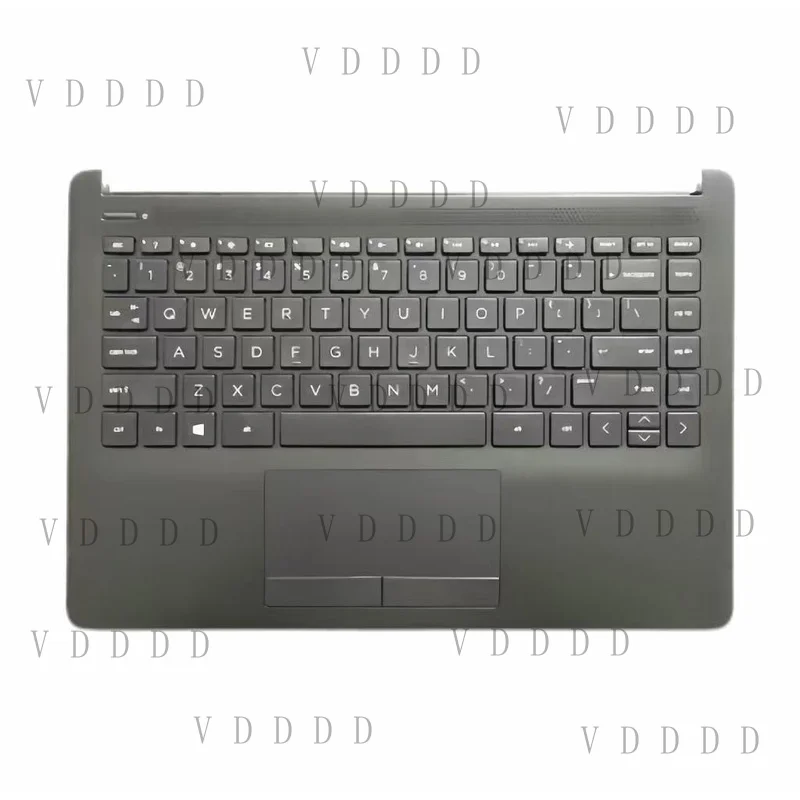 L... New For HP 14-DF DK CF DP 14S-CR 240 G8 G9 I130 I135 Palmrest With/No Backlit KB