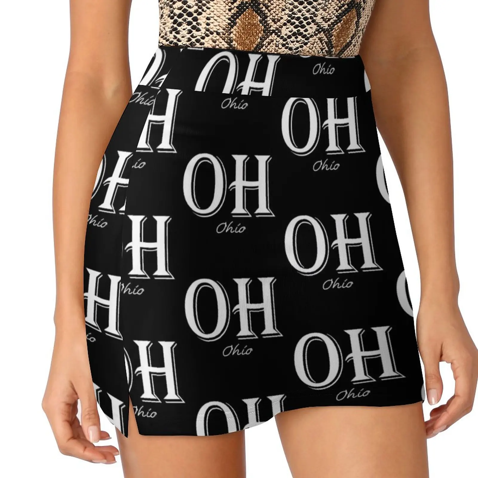 Ohio Mini Skirt mini skirt for women women's skirt 2025 trend skirts for womens