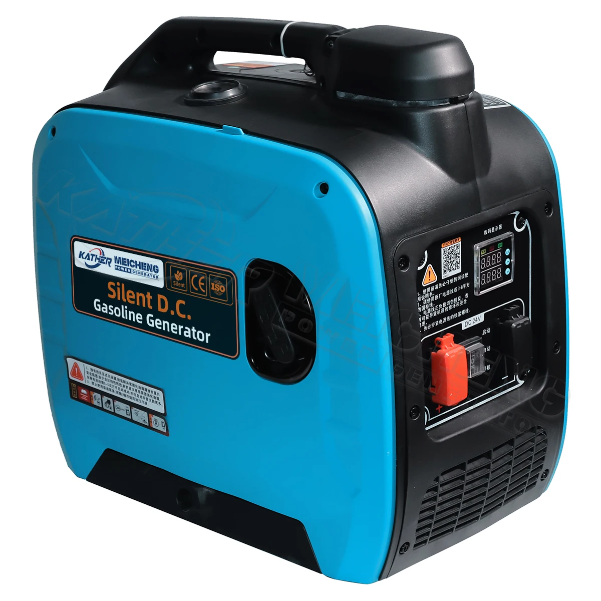 5000W Silent Inverter Petrol Generator Soundproof DC Output Power Station for Home Backup 1200w 1800w 2000w 2200w 3200w Tool